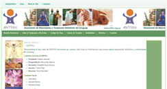 Desktop Screenshot of anthu.org.uy