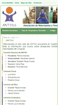 Mobile Screenshot of anthu.org.uy